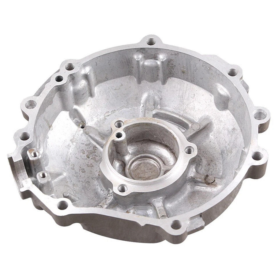 Left Engine Stator Crankcase Cover fit Kawasaki Ninja ZX12R 2000 2001 Motorcycle Foto 2 de 2