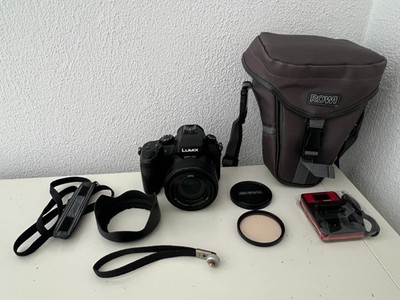 Panasonic LUMIX DMC-FZ1000 20.1 MP Full-HD Digitalkamera 16x Superzoom WiFi GPS
