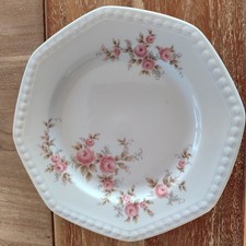 Kuchenteller Blumenmuster Rosa Seltmann Weiden 3 Stück