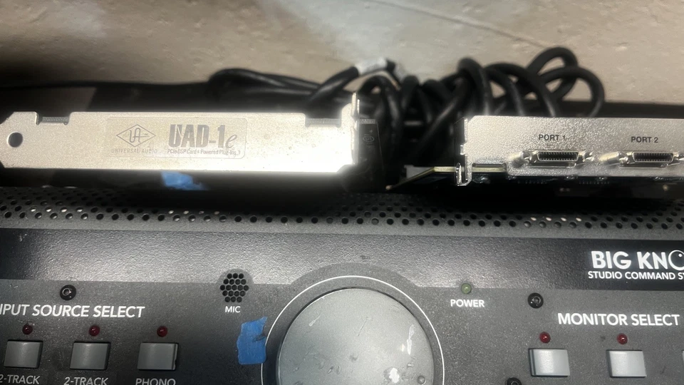 Pro Tools  avid  HD Native Card   And 96 iO - Image 3 of 4