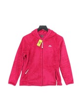 Trespass Women's Hoodie S Pink 100 Polyester Full Zip