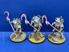 3 Kurnoth Hunters der Sylvaneth / Waldelfen TOP BEMALT 2