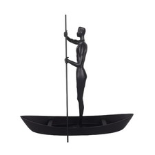 Tischskulptur Modern Dekofigur Minimalistisch f&uuml;r B&uuml;ro, Kunstliebhaber,