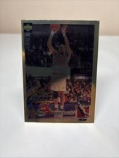 1994-95 Collector's Choice #113 Mark Jackson Gold Signature Chipped Corner