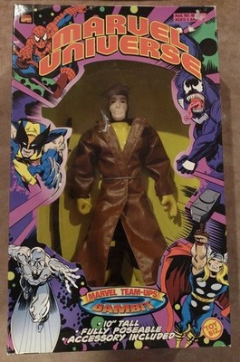 TOY BIZ GAMBIT 10 IN MARVEL TEAM-UPS MARVEL UNIVERSE FIGURE JIM LEE X-MEN '97