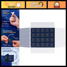Bulk Paradise Condoms - 1000 Count, Ultra Thin, Latex, Safe Reliable Protectio