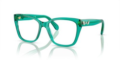 NEW Swarovski 2008 Eyeglasses 1029 Green 100% AUTHENTIC