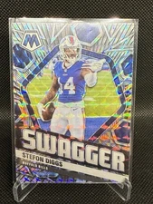 2021 Panini Mosaic - Swagger Mosaic Stefon Diggs #SWAG5