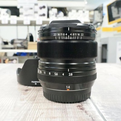Gebrauchtes Fujinon XF Super EBC 14mm f2.8 R - 12 Monate Gewährleistung