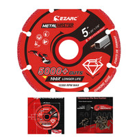 Ezarc Diamant Trennscheibe 125 Mm 12200 U Min Met