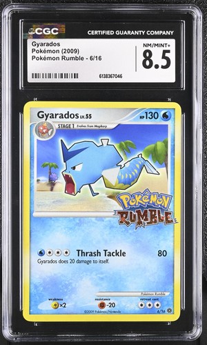 Gyarados graded CGC 8.5 for sale on eBay