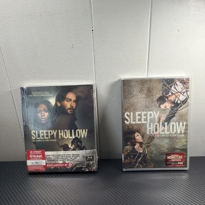 Sleepy Hollow: Complete First & Second Season Target Exclusive Book Ed. NEW N3