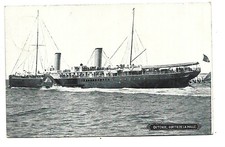 BELGIQUE  OSTENDE  SORTIE DE LA MALLE