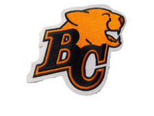 BC LIONS PATCH FOOTBALL TEAM SPORT FAN SOUVENIR LOGO CANADA BRITISH COLUMBIA CFL