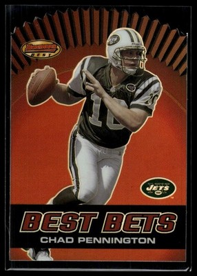 2000 Bowman's Best #B3 Chad Pennington Best Bets