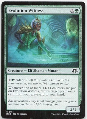 Evolution Witness C Modern Horizons 3 151 NM Nereida