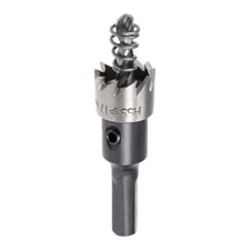 17mm HSS Drill Bit Hole Saw Tooth for Stainless Steel Metal Alloy Wood Cutter