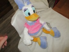 Disney Parks Daisy Duck Pink Dress 19" Plush Stuffed Toy Doll