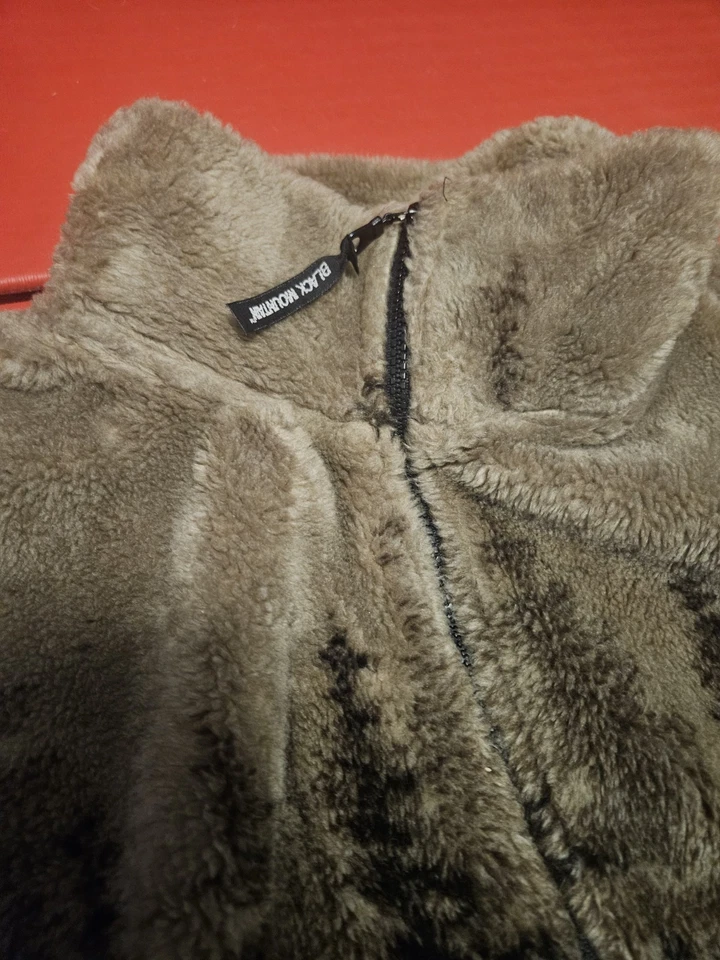 Chaqueta polar Black Mountain para mujer ELK 2X vintage Foto 4 de 4