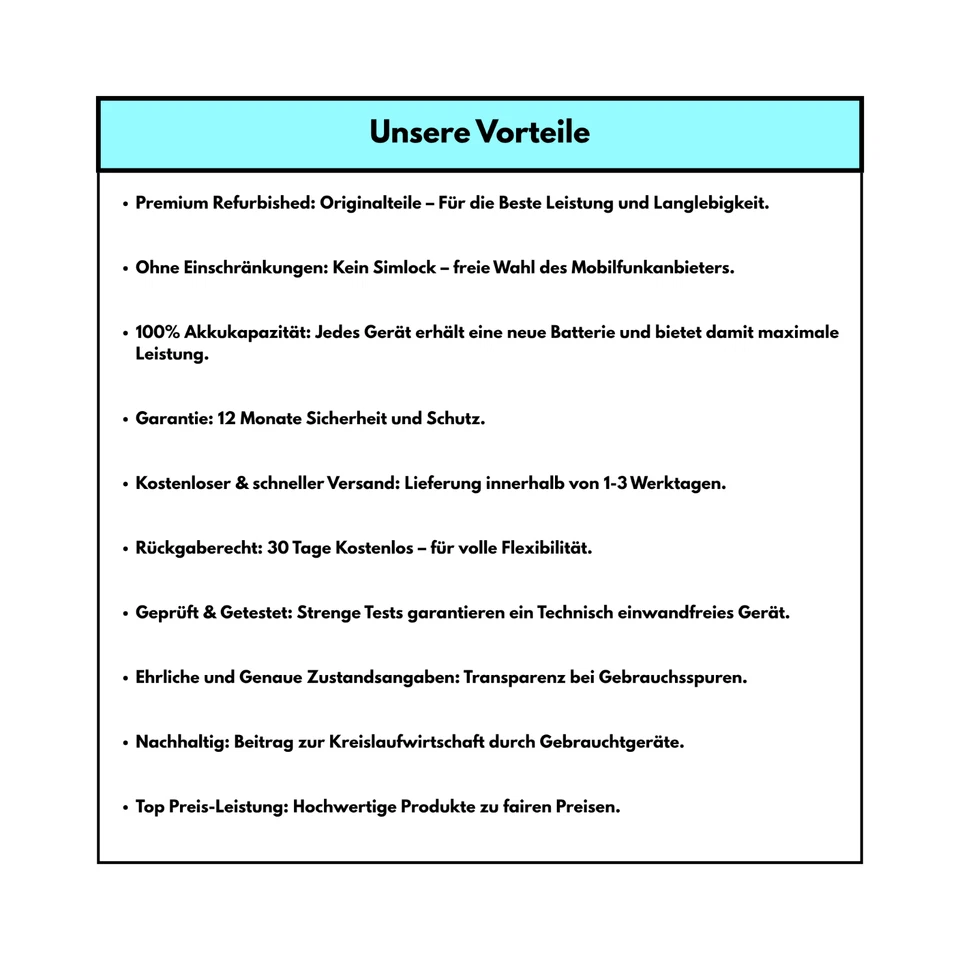 Apple iPhone 13 Mini 128/256/512GB | Wie neu Premium | Batterie 100% Neu - Bild 4 von 4