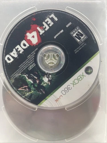 Left 4 Dead (Microsoft Xbox 360, 2008) DISC ONLY (TESTED AND WORKING)
