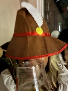 Octoberfest Hat Used And As Worn Buy A Genuine Morriston Wench