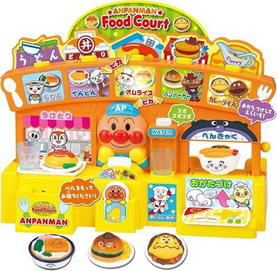 SEGA FAVE Anpanman Viele Geschäfte Shiny Glow Anpanman Food Court Japan