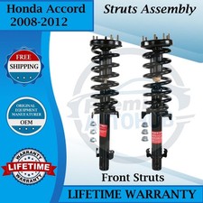 Monroe Genuine Oem Front Struts For 2008-2012 Honda Accord Lifetime Warranty