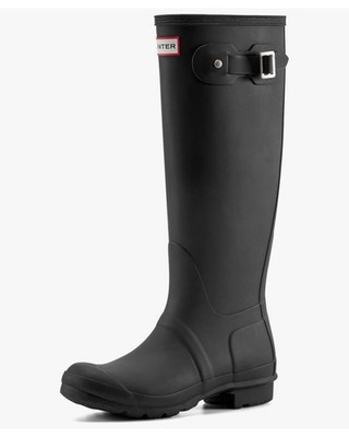SALE))ハンターオリジナルトール UK5US7EU38 Hunter Original Navy Blue Tall Rain BOOTS US 7 UK 5 EU 38 for sale