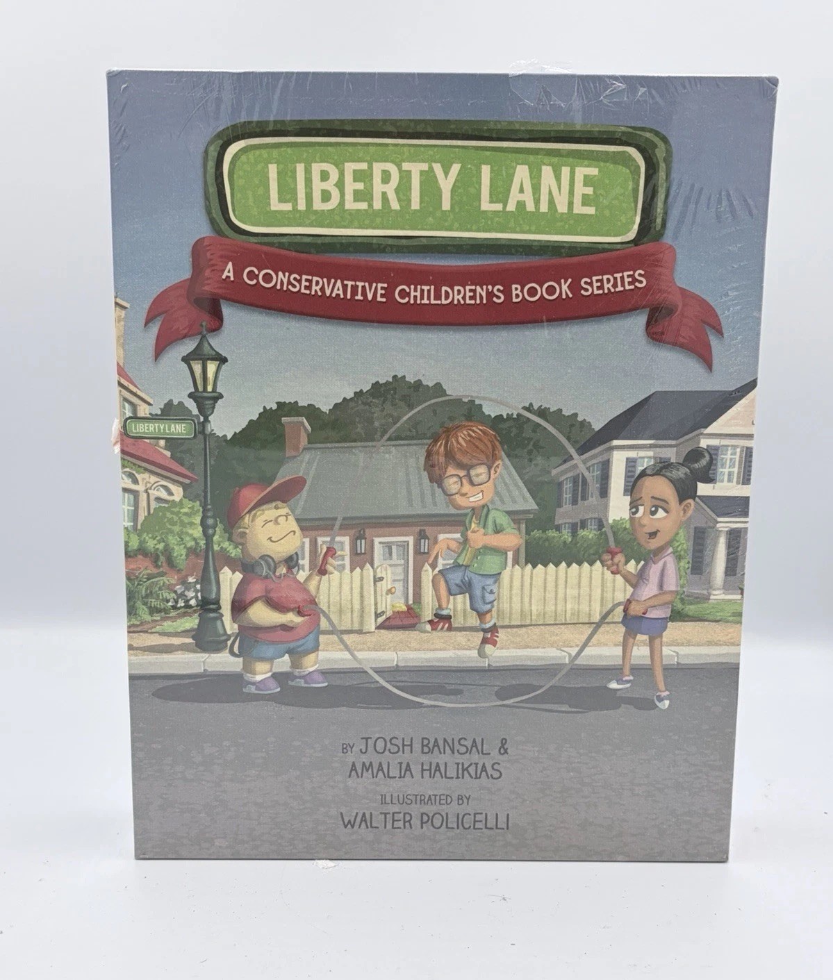 Liberty Lane: A Conservative Children'S Book Series Hardcover Brand New Sealed
