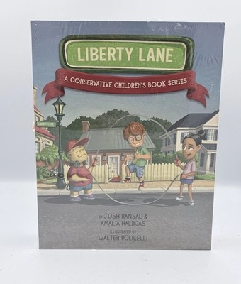 Liberty Lane: A Conservative Children's Book Series Hardcover BRAND NEW SEALED