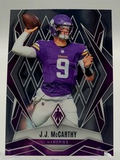 2025 PHOENIX J.J. MCCARTHY FOOTBALL CARD VIKINGS NFL 38 panini jj