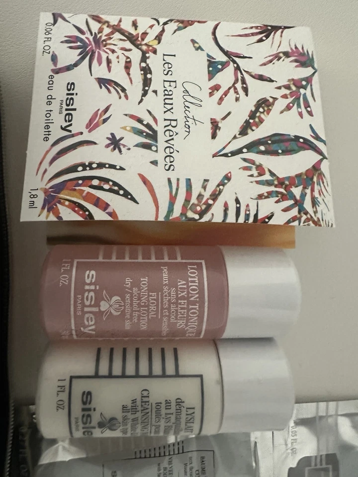 Sisley Reiseset, Reisegrößen, Kosmetiktasche - Bild 3 von 4