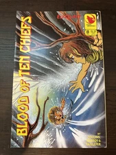 Elfquest Blood Of Ten Chiefs #8 July 1987 Warp Graphics Comic Softcover Fantasy
