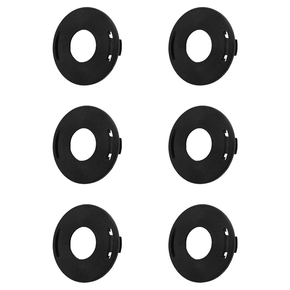 6PK Spool Cap for 25-2 Fits Stihl Head FS 44 55 80 83 85 90 100 110 120 130 200 - Image 4 of 4