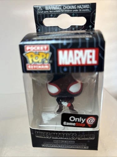 Funko Pocket POP! Marvel Spider-Man Miles Morales Gamer Keychain