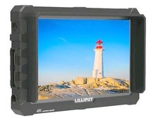 Lilliput A7S 7" Full HD Monitor with 4K Support Black Case 