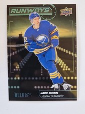 2022-23 Upper Deck Allure - Runways Jack Quinn #RW-7 (RC)