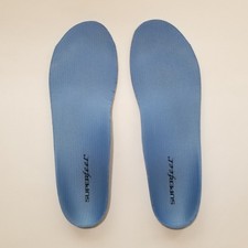 Superfeet Blue Arch Support Insoles Size E TRIMMED to 10.75" Can Trim Smaller