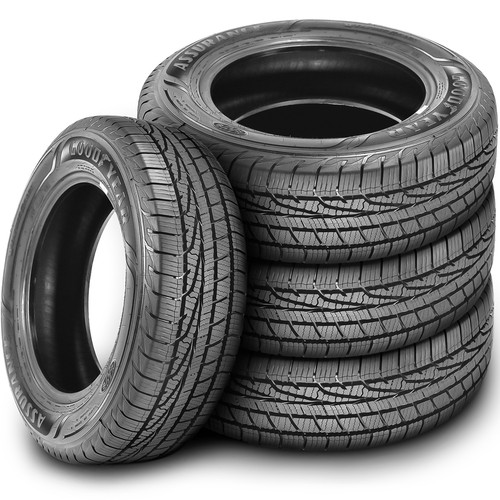 4 Tires Goodyear Assurance WeatherReady 215/70R16 100T XL A/S All Season