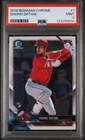 2018 Bowman Chrome Angels Shohei Ohtani Rookie Card #1 Batting PSA 9 MINT MVP