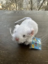 Webkinz Lil' White Mouse NWT