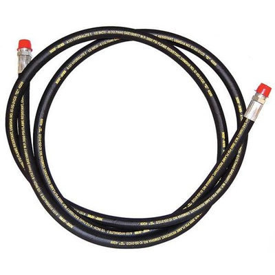 #ad Wheeler Rex High Pressure Outlet Hose 10 Ft 1 2 In NPT 1000psi Hydrostatic Test $93.97