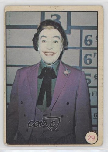 1966 OPC Batman Bat Laffs #29 The Joker — Raw