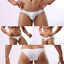 Miniaturansicht 5  - Men Bulge Pouch Boxer Briefs Shorts Thongs Underwear Breathable Trunks Underpant