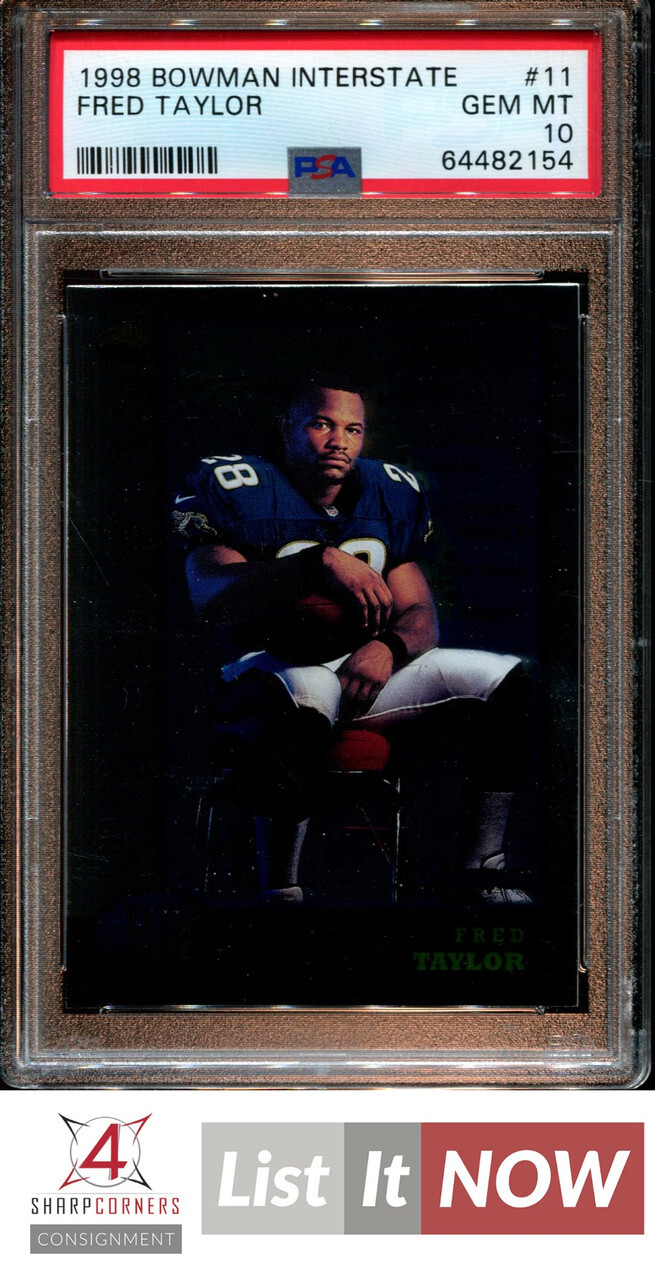 Fred Taylor Bowman Interstate #11 Base