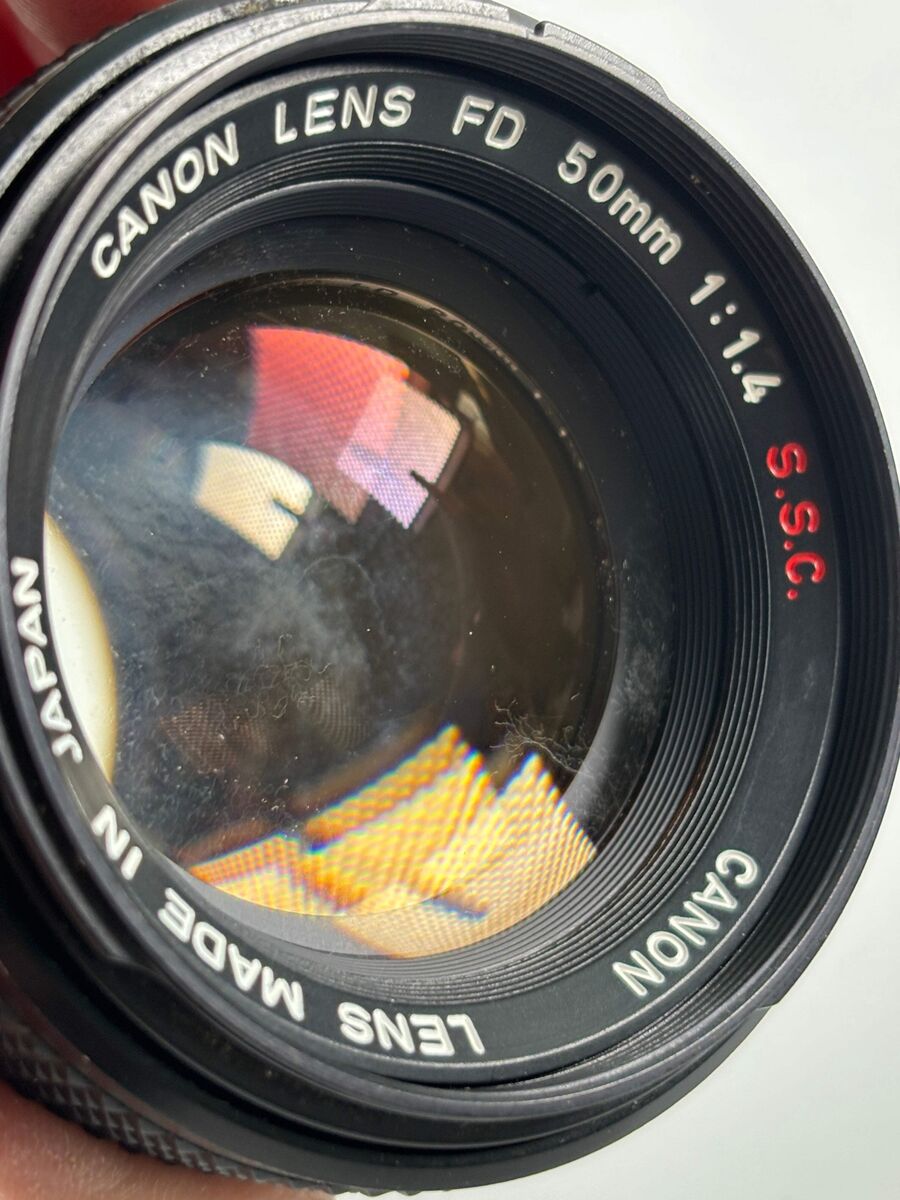 Canon FD 50mm f1.4 S.S.C. MF prime Lens SSC | eBay Canon FD 50mm f1.4 S.S.C. MF prime Lens SSC | eBay