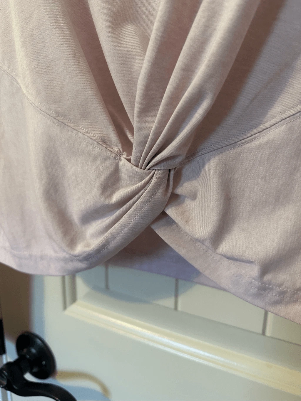 athleta long sleeve essence twist workout shirt