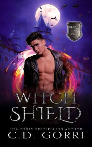 Witch Shield, Brand New, Free shipping in the US