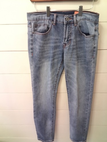 Genes Shop Womens Bowery Slim Fit Blue 